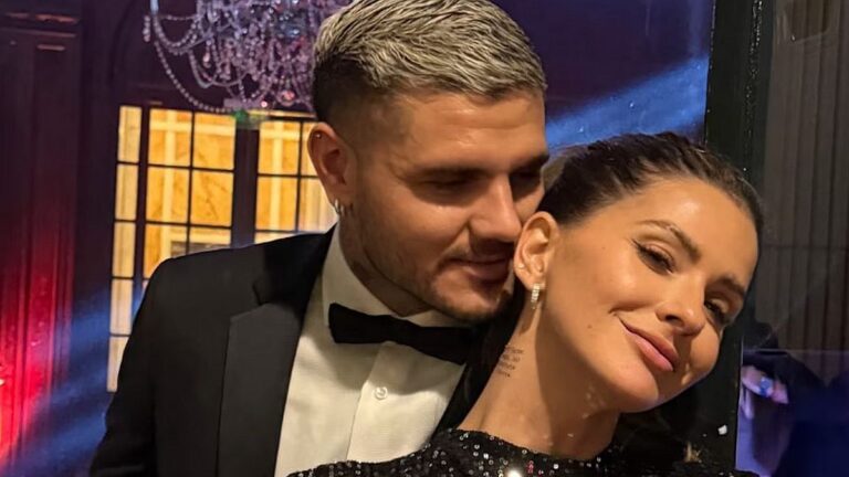 La China Suárez festejó su cumpleaños junto a Mauro Icardi