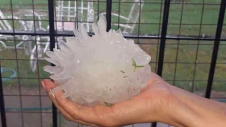 Alerta por tormentas fuertes y granizo en dos provincias