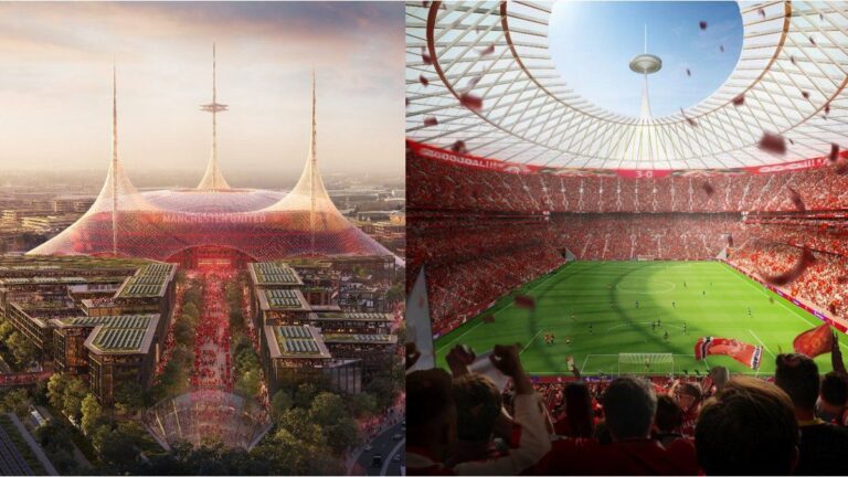 El Manchester United abandonará Old Trafford y construirá un nuevo estadio ultra moderno