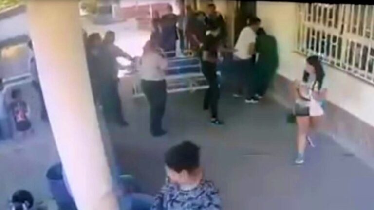 Video: cómo fue el brutal ataque al médico de guardia del Hospital Eva Perón