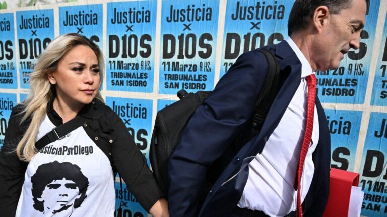 Mario Baudry: «A Diego Maradona lo dejaron morir»