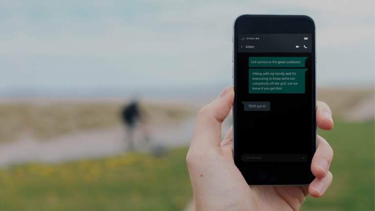 Cuáles son los celulares que se podrán conectar gratis a Starlink desde julio