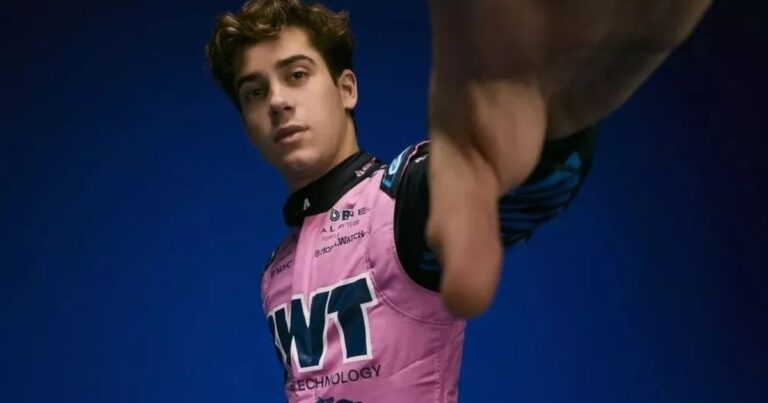 La frase de Colapinto en el primer día del GP de Australia: «Gracias por apoyarme, aunque no corra»