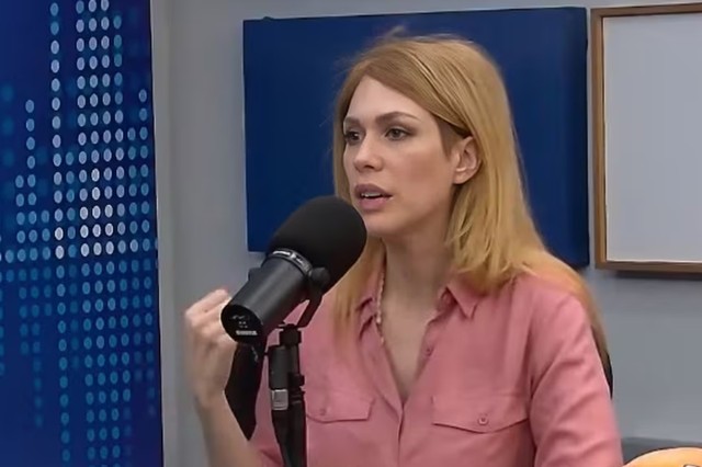 Lilia Lemoine habló sobre posibles muertos en protestas y un periodista la cruzó
