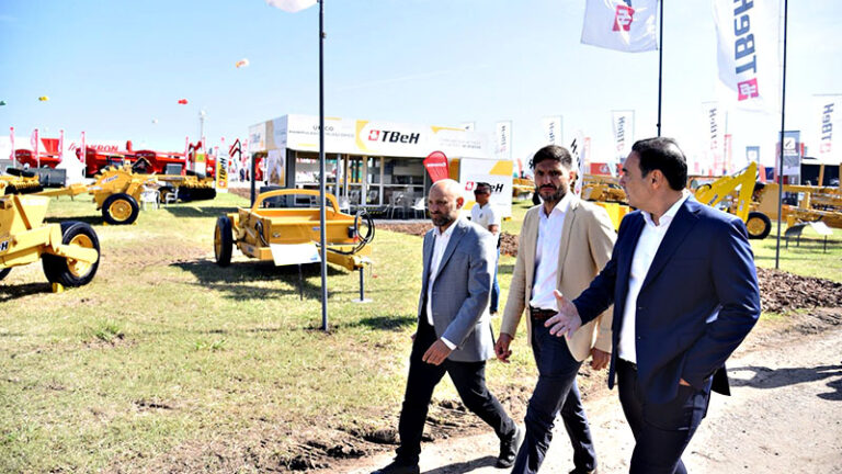 Expoagro 2025: Santa Fe vino a jugar de local en la provincia de Buenos Aires