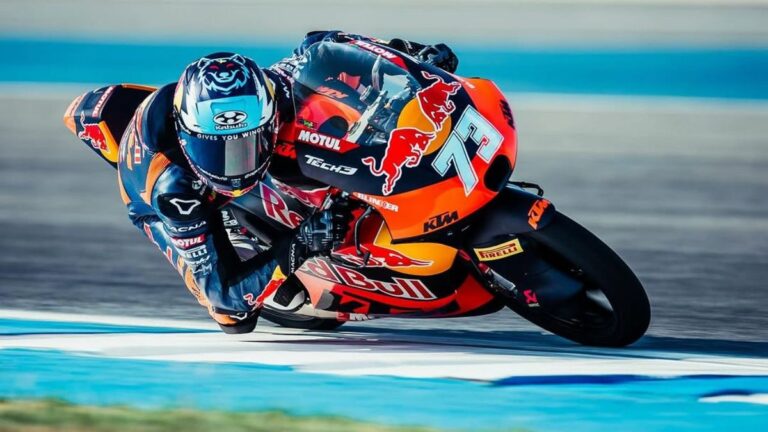 MotoGP: elogios de Marc Márquez, el dueño del viernes en Termas, para Valentín Perrone