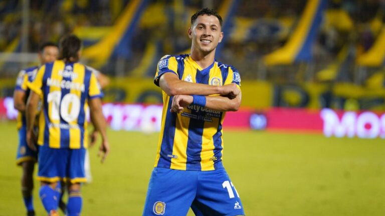 En Central volvió a convertir un 9! El paraguayo Ferreira lo hizo