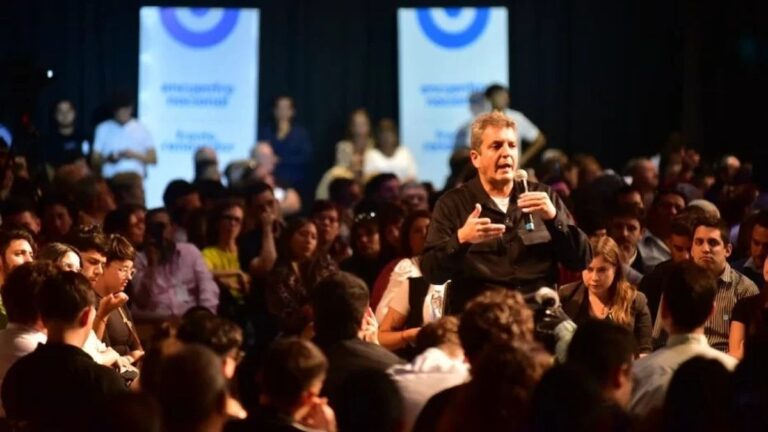 Sergio Massa reapareció con un llamado a la unidad del peronismo