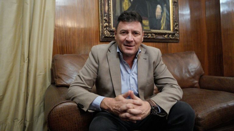 Leonardo Raimundo: «Queremos que sea la primera Constitución del país que incluya ficha limpia»