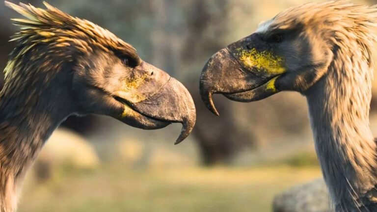 Impactante descubrimiento en Río Negro: encontraron los restos fósiles del Ave del Terror