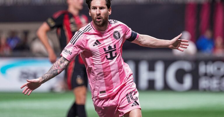 Video: el golazo de Lionel Messi al Atlanta United, a días de jugar con la Selección