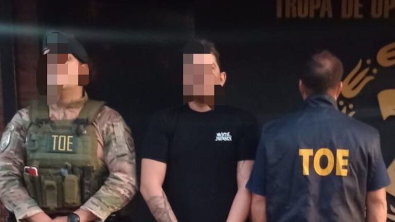 Se entregó un policía que estaba prófugo en la causa por el crimen de Pillín Bracamonte