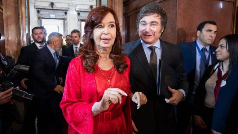 «Che Milei»: Cristina Kirchner más ácida que nunca lanzando munición gruesa contra el Presidente