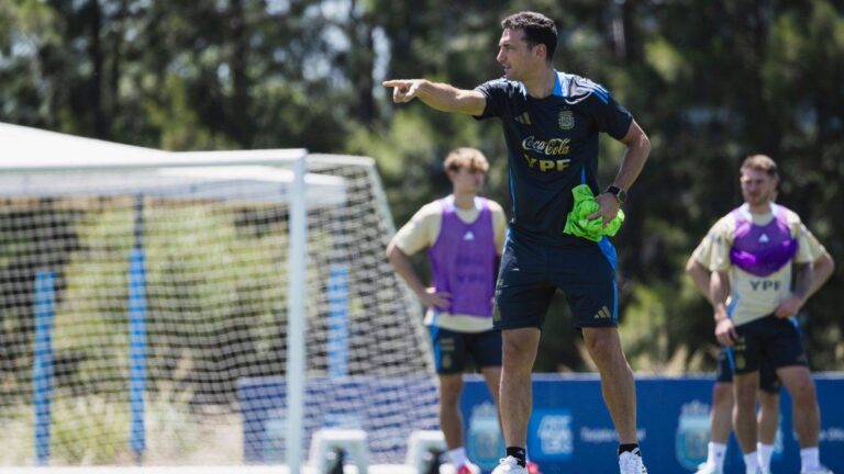 Los dos jugadores que deberán dar el paso al frente en la Selección sin Lionel Messi
