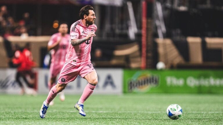 Inter Miami confirmó la lesión de Messi: qué tiene y cuánto tiempo estará afuera