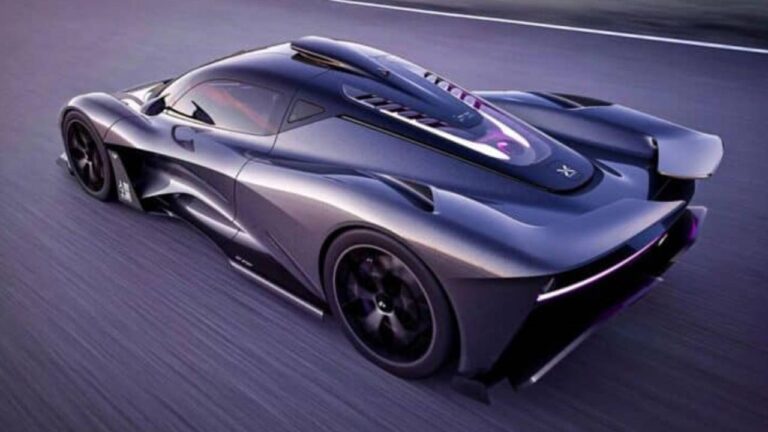 Jiyue Robo X: el superdeportivo eléctrico con inteligencia artificial que supera a Tesla y BYD