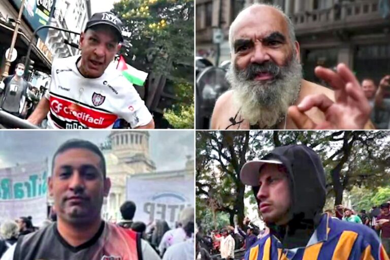 El Gobierno pidió la detención de 29 barras y mostró sus caras