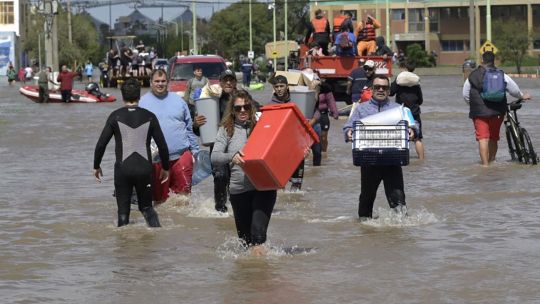 Identificaron a la última víctima NN del temporal en Bahía Blanca