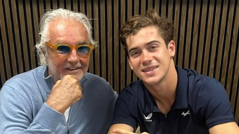 Alarma Doohan: Briatore lanzó una fuerte frase que sentenció el futuro de Colapinto