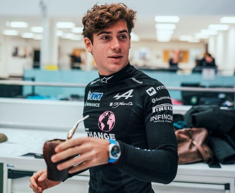 Franco Colapinto viene pidiendo pista: «Estoy aburrido»