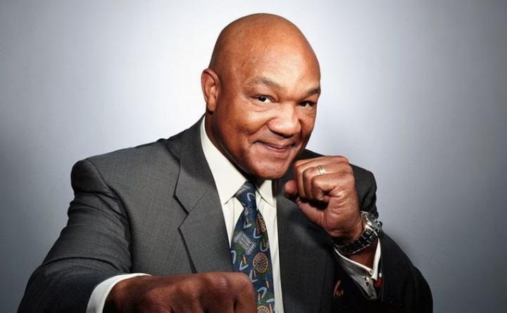 Murió George Foreman, dos veces campeón de los pesados