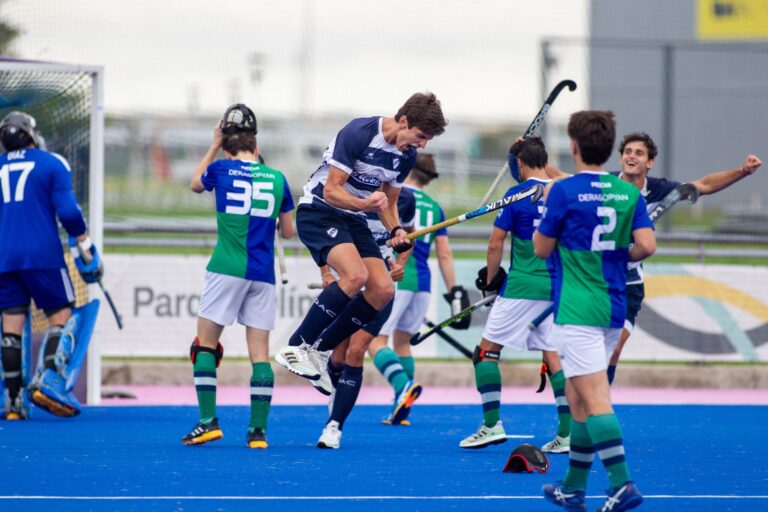 Metropolitanos de hockey sobre césped: punta compartida por cuatro entre los varones y dos líderes en el certamen femenino