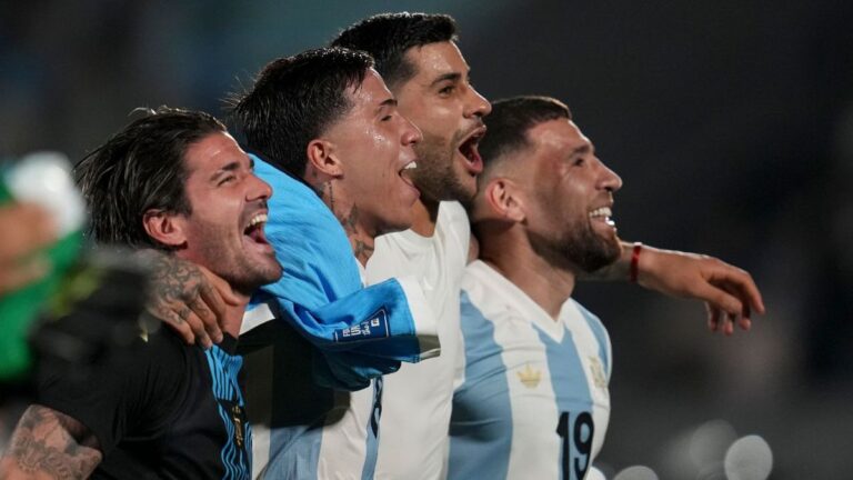 Argentina ya está clasificada al Mundial 2026 junto a otras seis selecciones