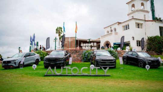 Autocity acompañó el 93 Abierto del Centro en el Córdoba Golf Club