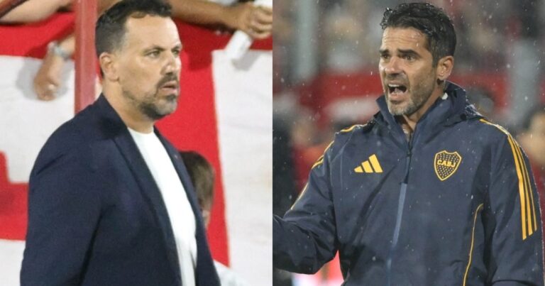 El Ogro Fabbiani cargó contra Gago: «No porque dirija a Boca me voy a dejar faltar el respeto»