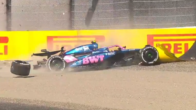 Alpine confirmó que Jack Doohan «está bien»: qué dijo el piloto sobre su choque en Japón