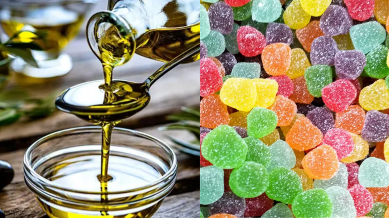 Anmat exigió el retiro inmediato de un aceite de oliva y unas gomitas dulces masticables