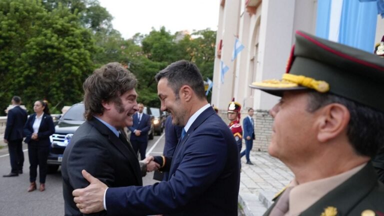 Luis Petri se refirió a los dichos de Javier Milei por Malvinas