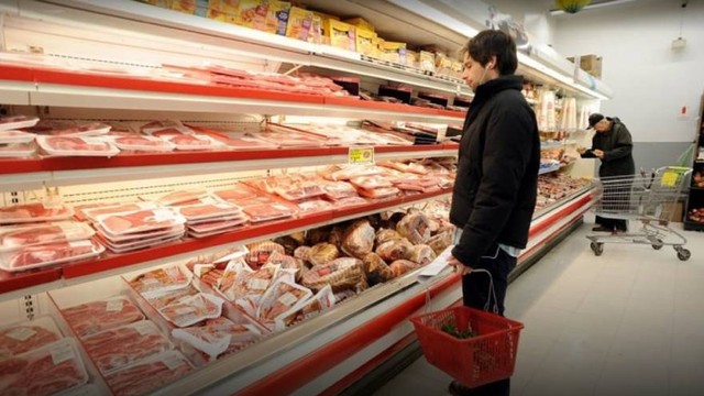 Sigue subiendo el precio de los alimentos, 0,8% en la última semana