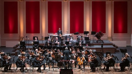 La Orquesta Estable del Teatro Colón brindará un concierto gratuito en la Usina del Arte