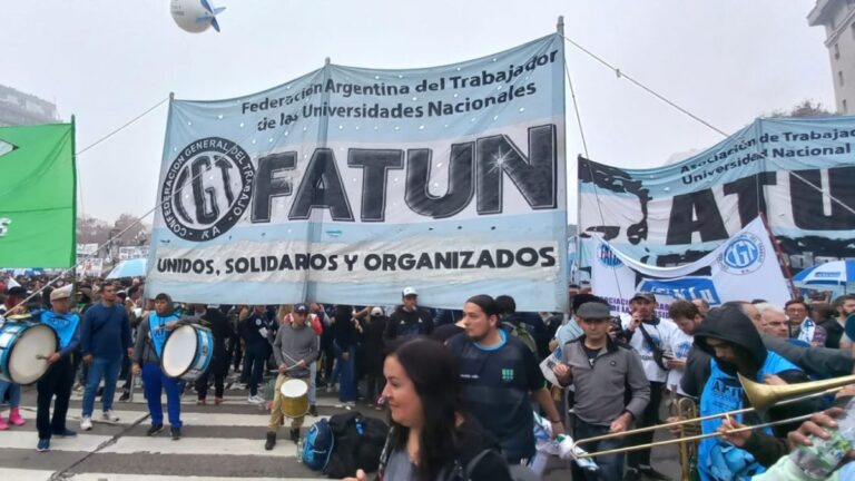 Paro general de la CGT: los trabajadores no docentes adherirán a la medida de fuerza