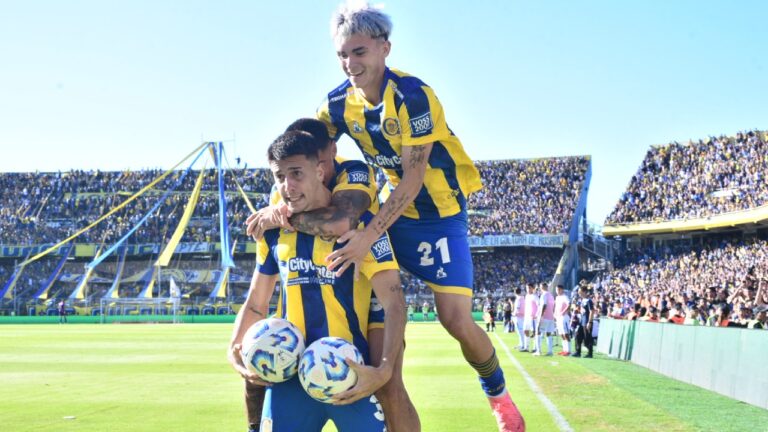 Desde la tribuna: unas pelotas así de grandes! A la solidez le sumó temperamento