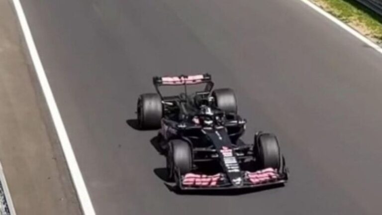 Cómo le fue a Franco Colapinto en los ensayos sobre el Alpine en Qatar y Monza