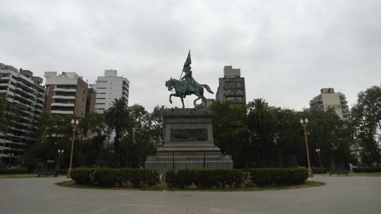 El tiempo en Rosario: se va la lluvia y sube un poco la temperatura