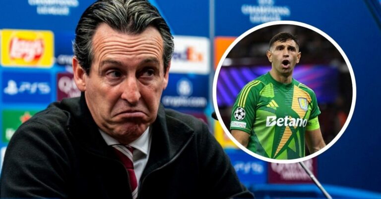 Las sensibles palabras de Unai Emery para el Dibu: «Ahora es más maduro y mejor arquero»