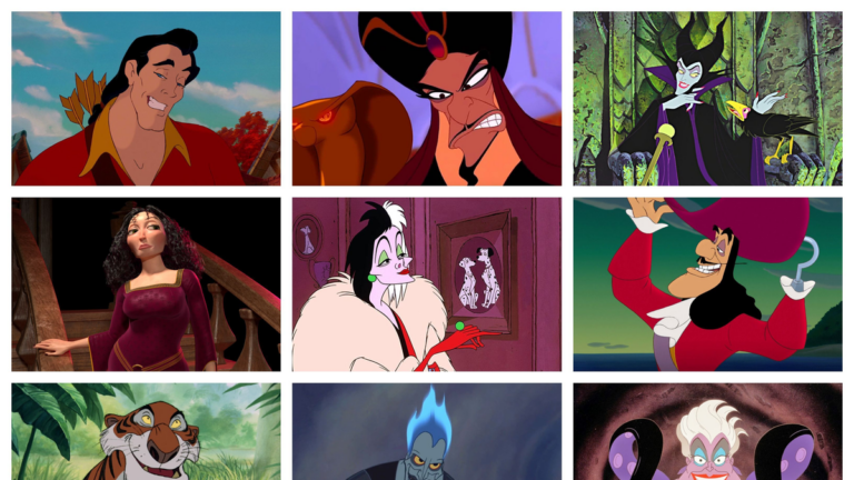 Quiénes son los mejores villanos de Disney, según la inteligencia artificial