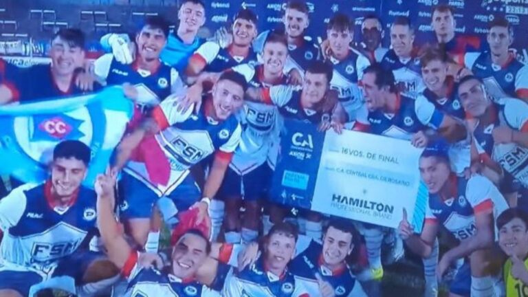 Central Córdoba, el equipo que está en la Primera C pero juega de primera