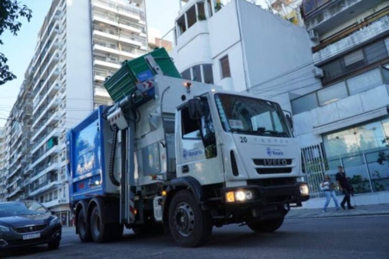 Sin servicio de recolección por el paro general: se solicita no sacar los residuos este jueves