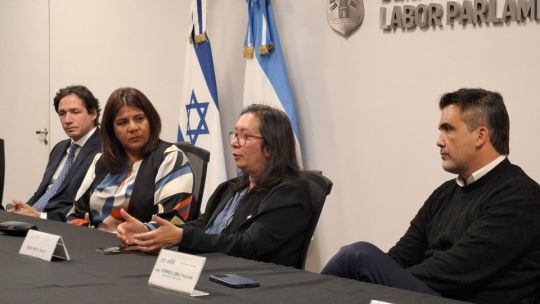 Karina Engelbert: «La tragedia del 7 de octubre para mí aún no terminó»