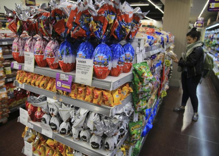 Semana Santa: los huevos de Pascua aumentaron 85%