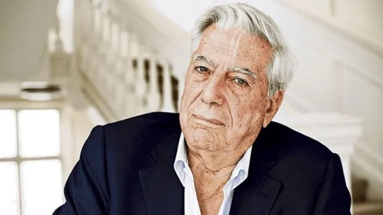Falleció Mario Vargas Llosa en Lima, a los 88 años