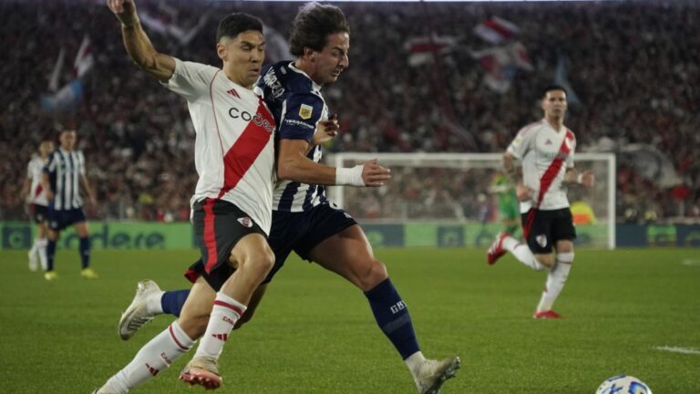 River rescató un agónico empate ante Talleres en un partidazo