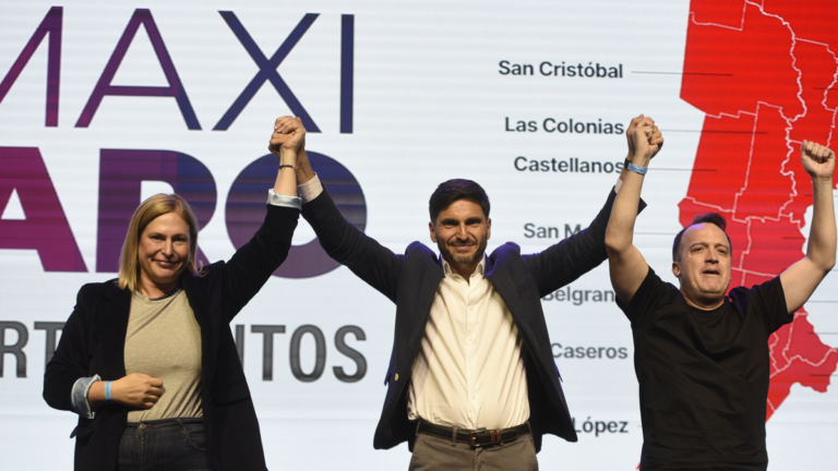 De la mano de Pullaro, Unidos ganó con comodidad y dominará la reforma constitucional
