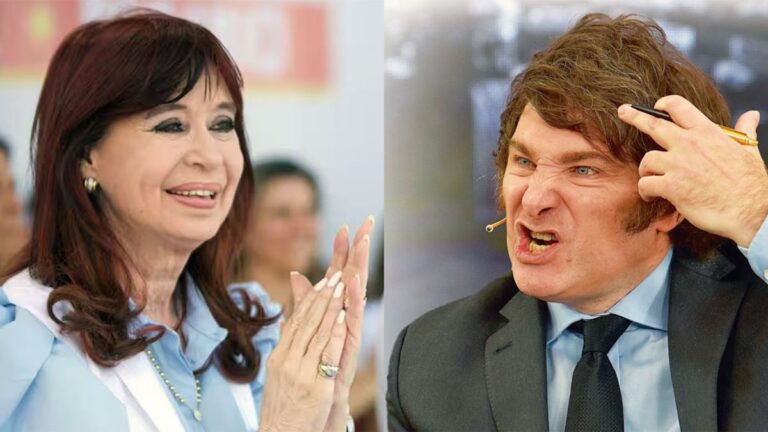 Nuevo «Che Milei» de Cristina Kirchner contra el Presidente: «Devaluación»