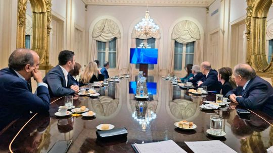 Acuerdo con el Fondo: US$ 20 mil M, con un desembolso inmediato de US$ 12 mil millones