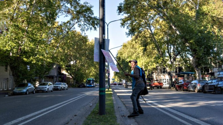 El municipio puso en marcha el operativo de limpieza post elecciones